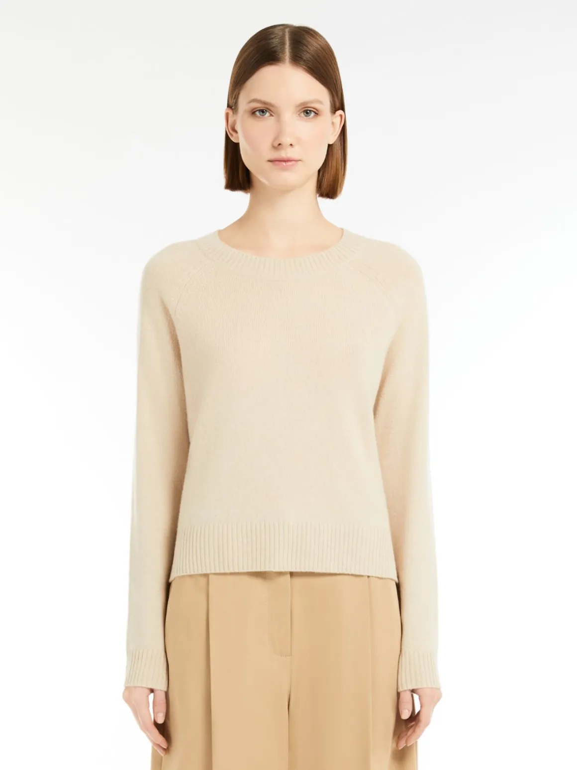 Best Maglia basic in filato di cachemire Maglie