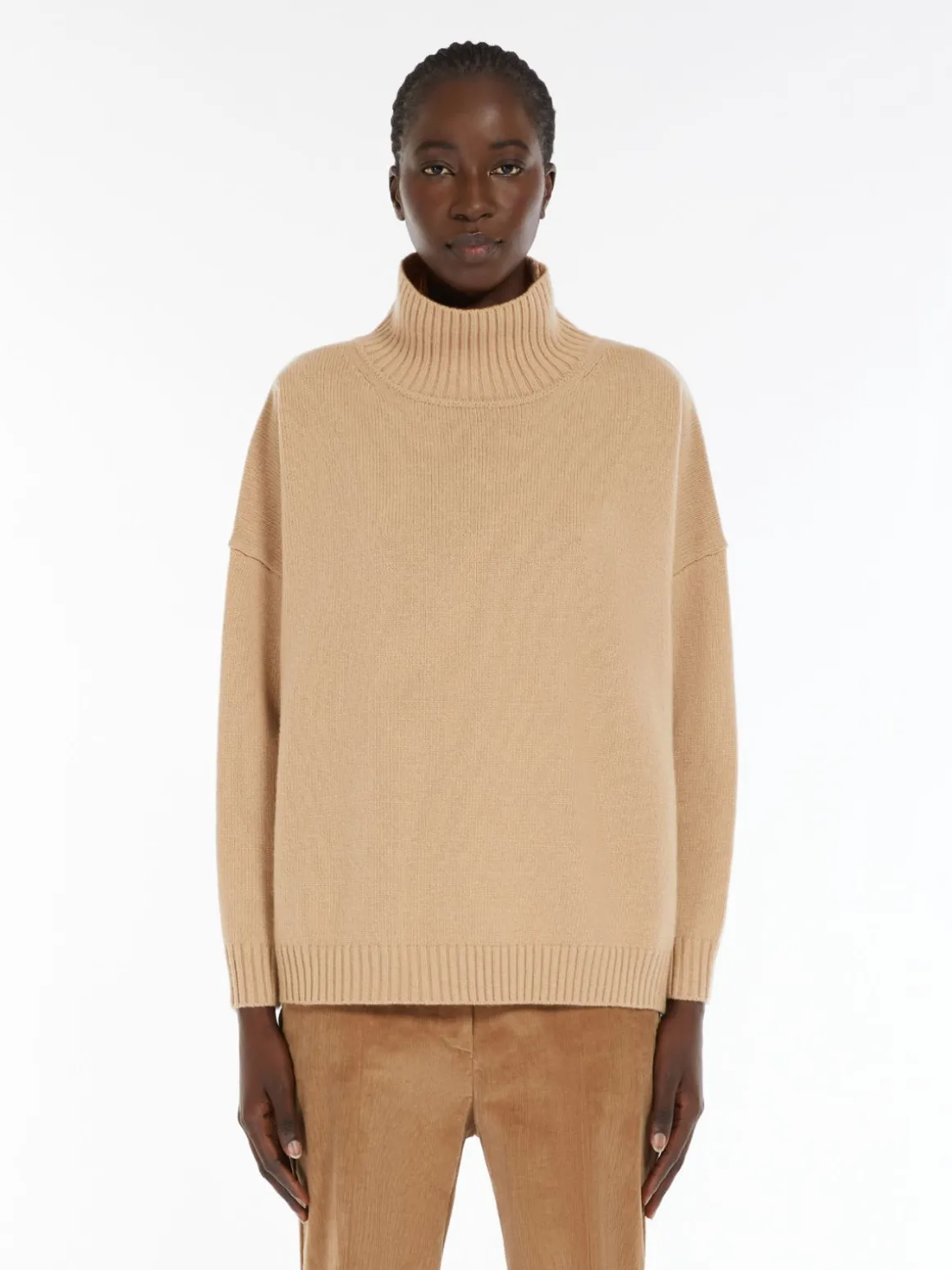 Sale Maglia collo alto in lana Maglie