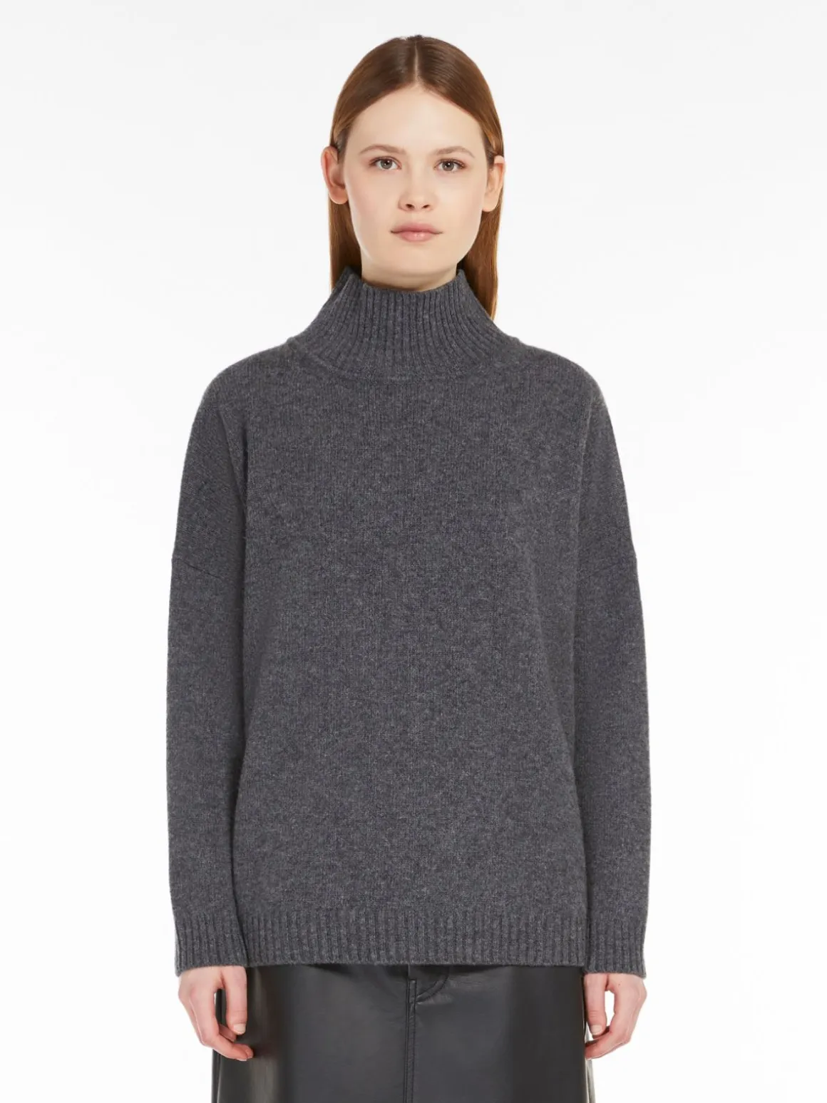 Cheap Maglia collo alto in lana Maglie
