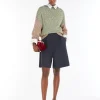 New Maglia color block di cotone e lana Maglie