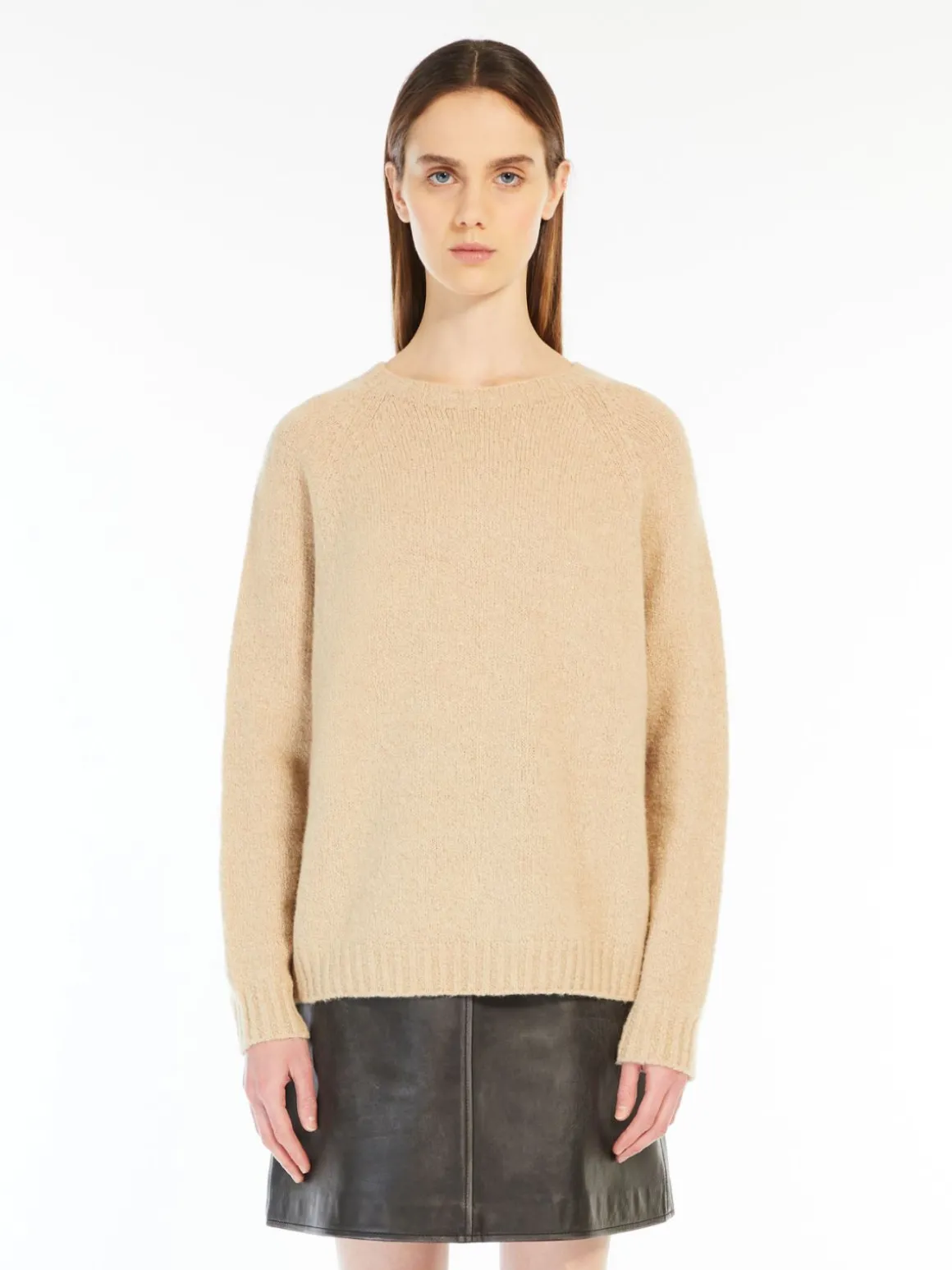 Discount Maglia in alpaca e cotone Maglie