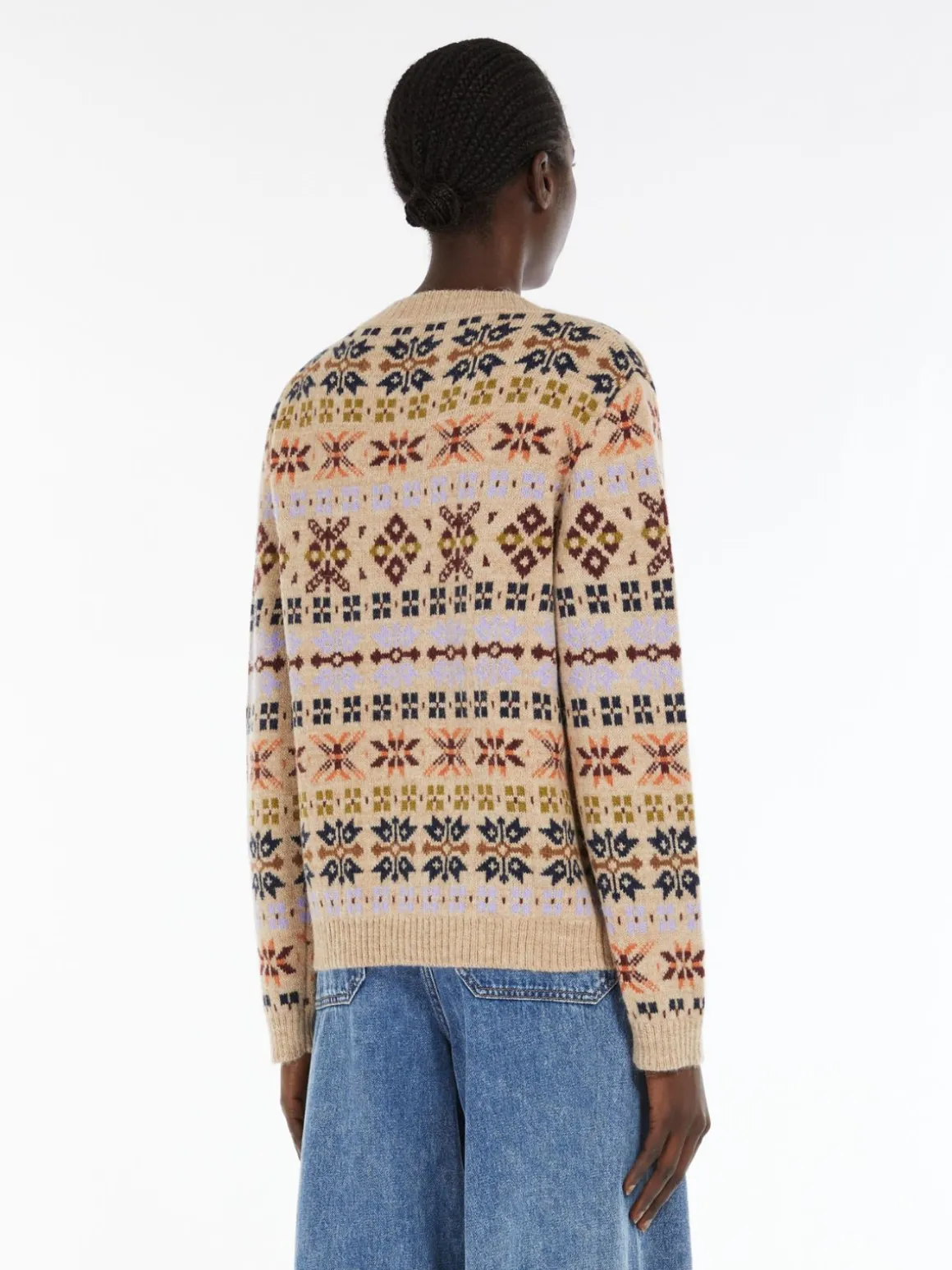 maglia_in_alpaca_e_lana_jacquard_2.webp Best Sale Maglia in alpaca e lana jacquard Maglie