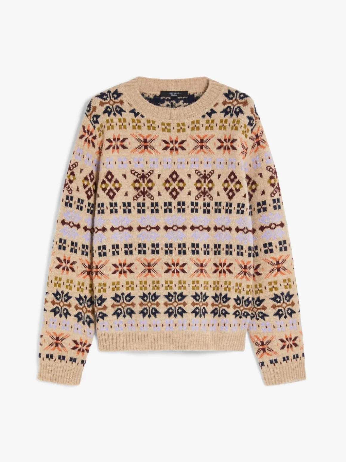 maglia_in_alpaca_e_lana_jacquard_4.webp Best Sale Maglia in alpaca e lana jacquard Maglie