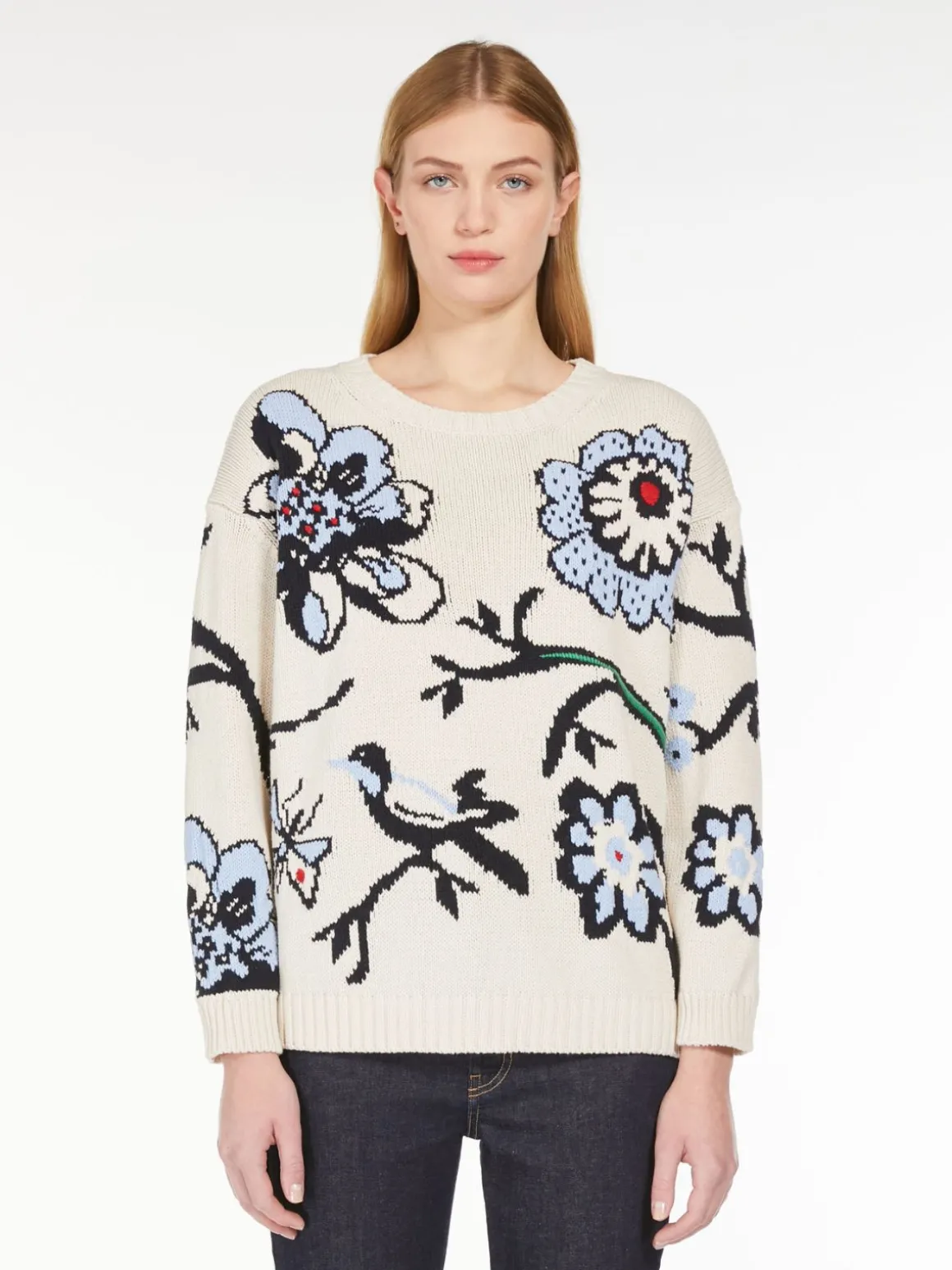Best Maglia in cotone intarsiato Maglie