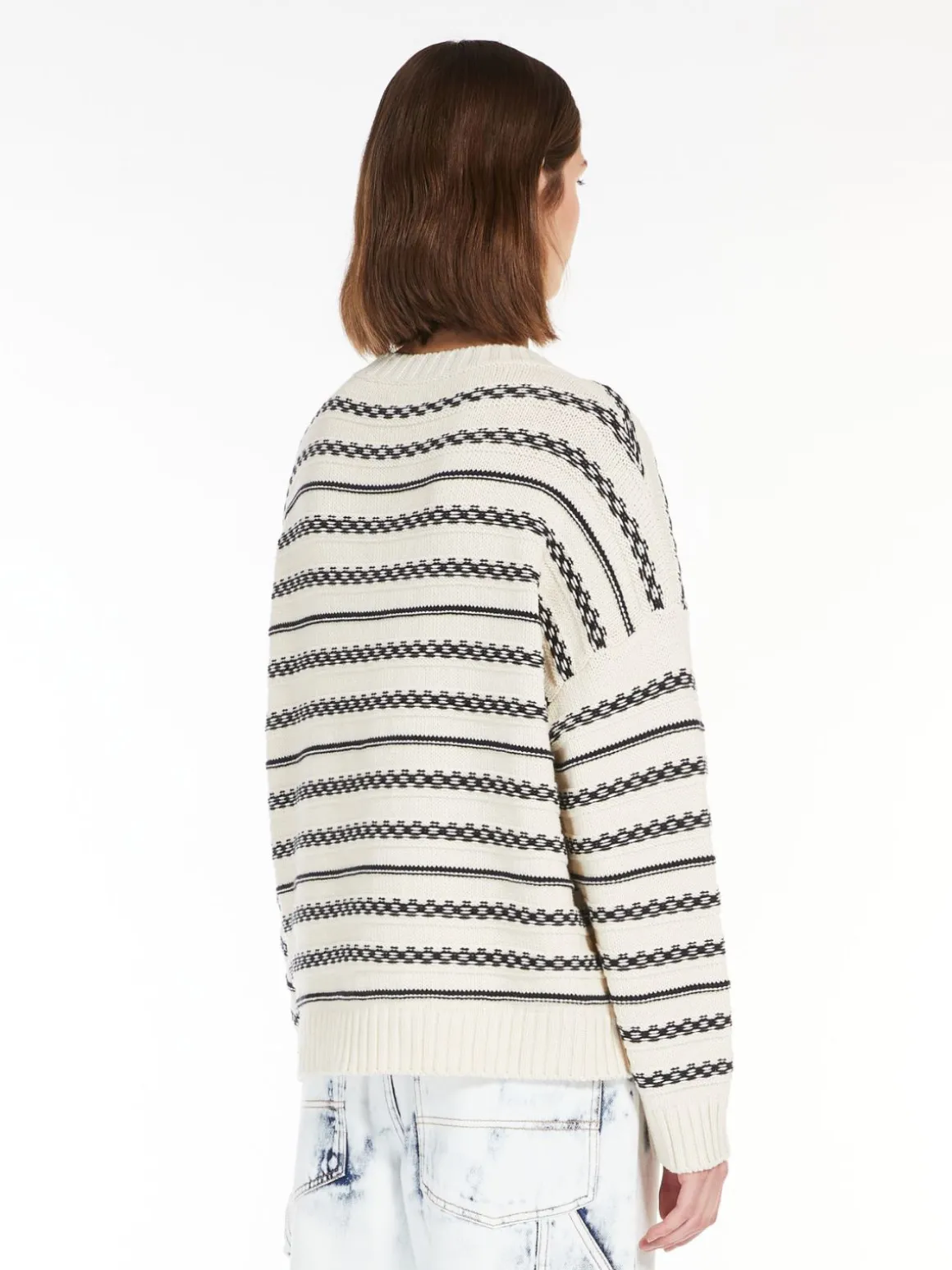 maglia_in_filato_di_cotone_a_righe_2.webp Store Maglia in filato di cotone a righe Maglie