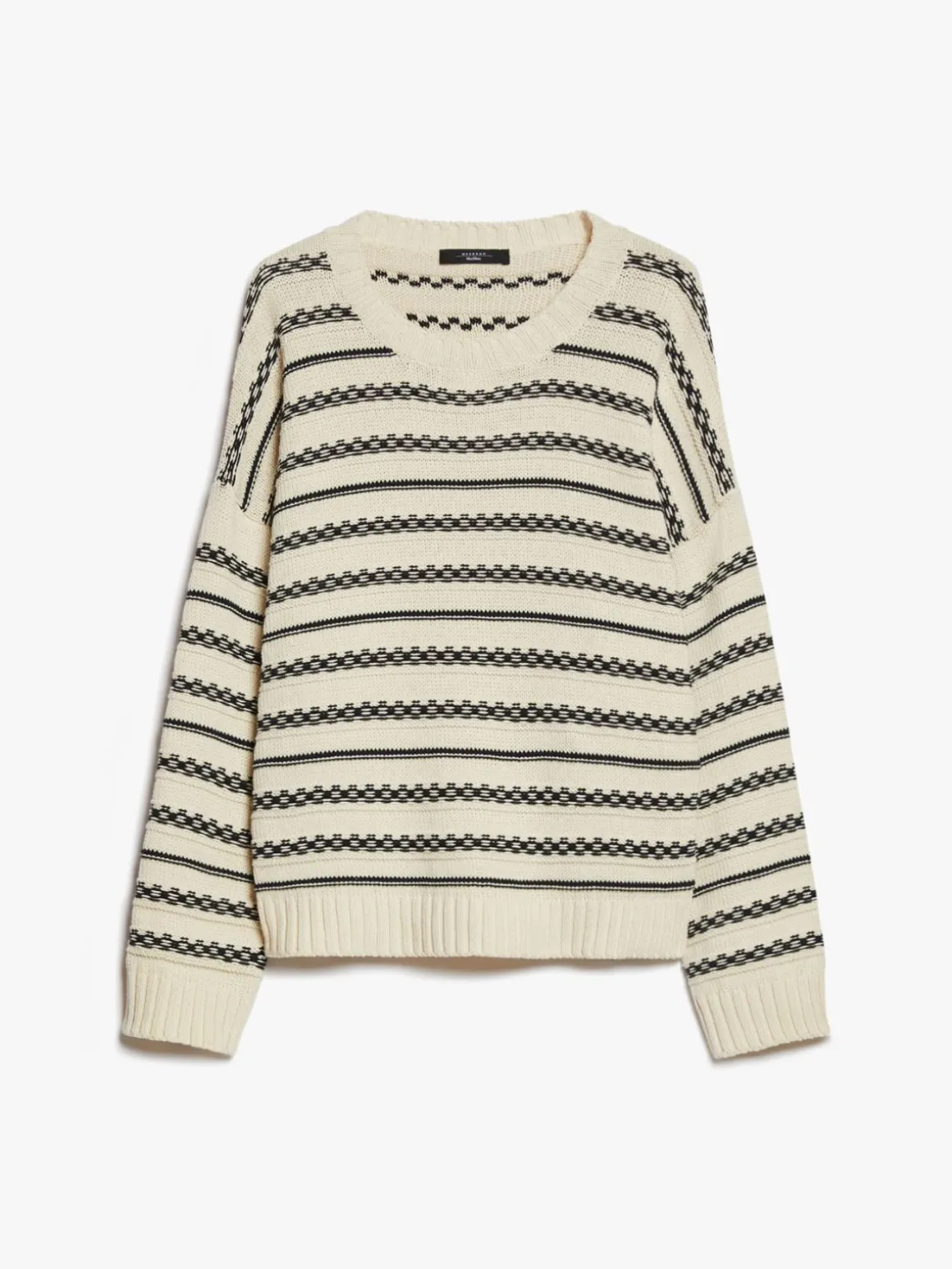 maglia_in_filato_di_cotone_a_righe_4.webp Store Maglia in filato di cotone a righe Maglie