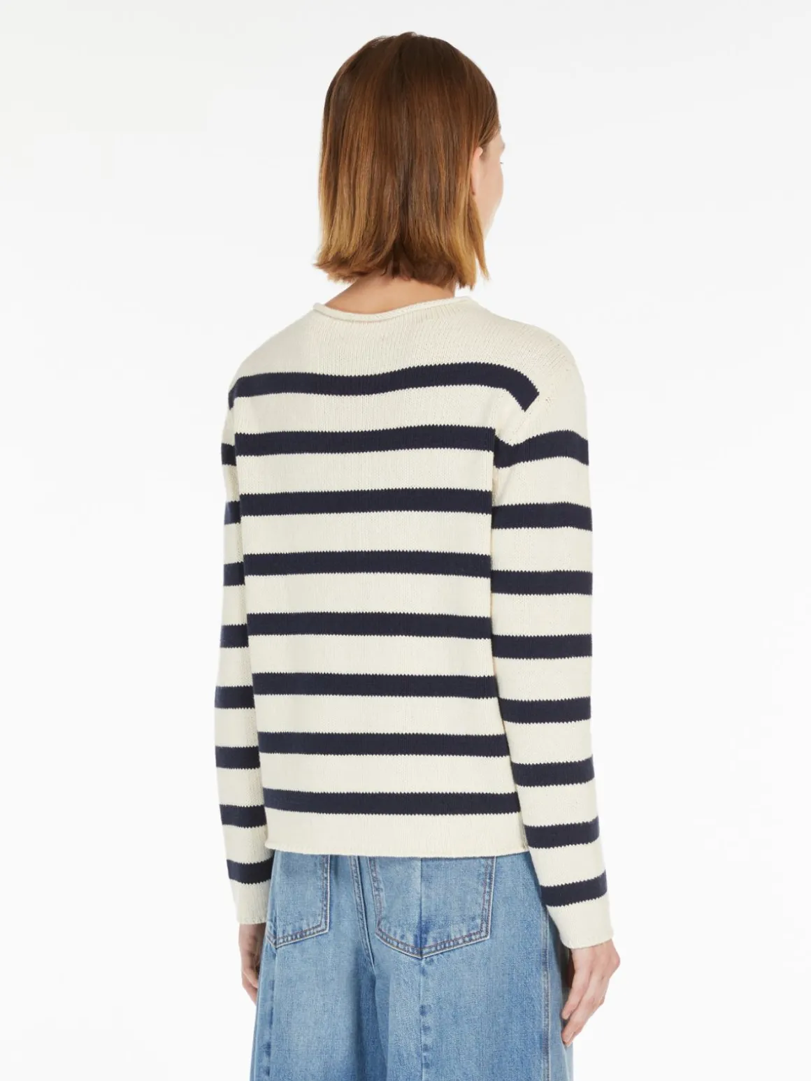 maglia_in_filato_di_cotone_con_bottoni_2.webp Discount Maglia in filato di cotone con bottoni Maglie