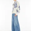 Outlet Maglia in filato di cotone fantasia Maglie