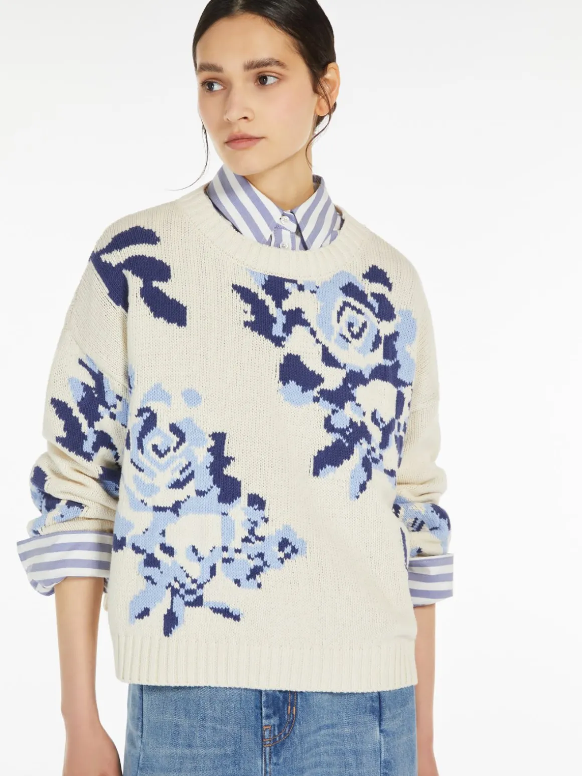 maglia_in_filato_di_cotone_fantasia_3-1.webp Outlet Maglia in filato di cotone fantasia Maglie