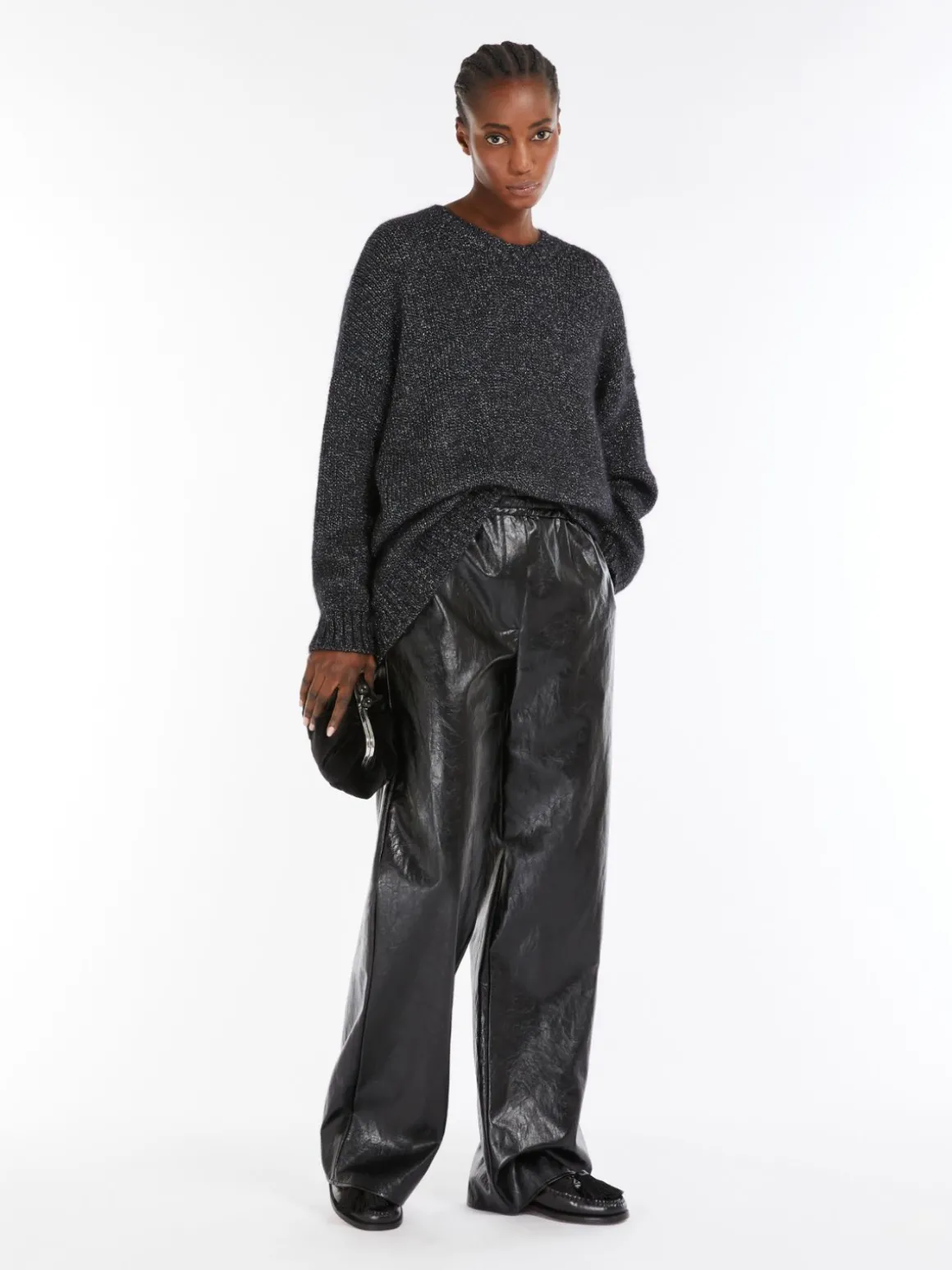 Store Maglia in filato di mohair e lurex Maglie