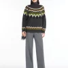 Flash Sale Maglia in lana jacquard Maglie