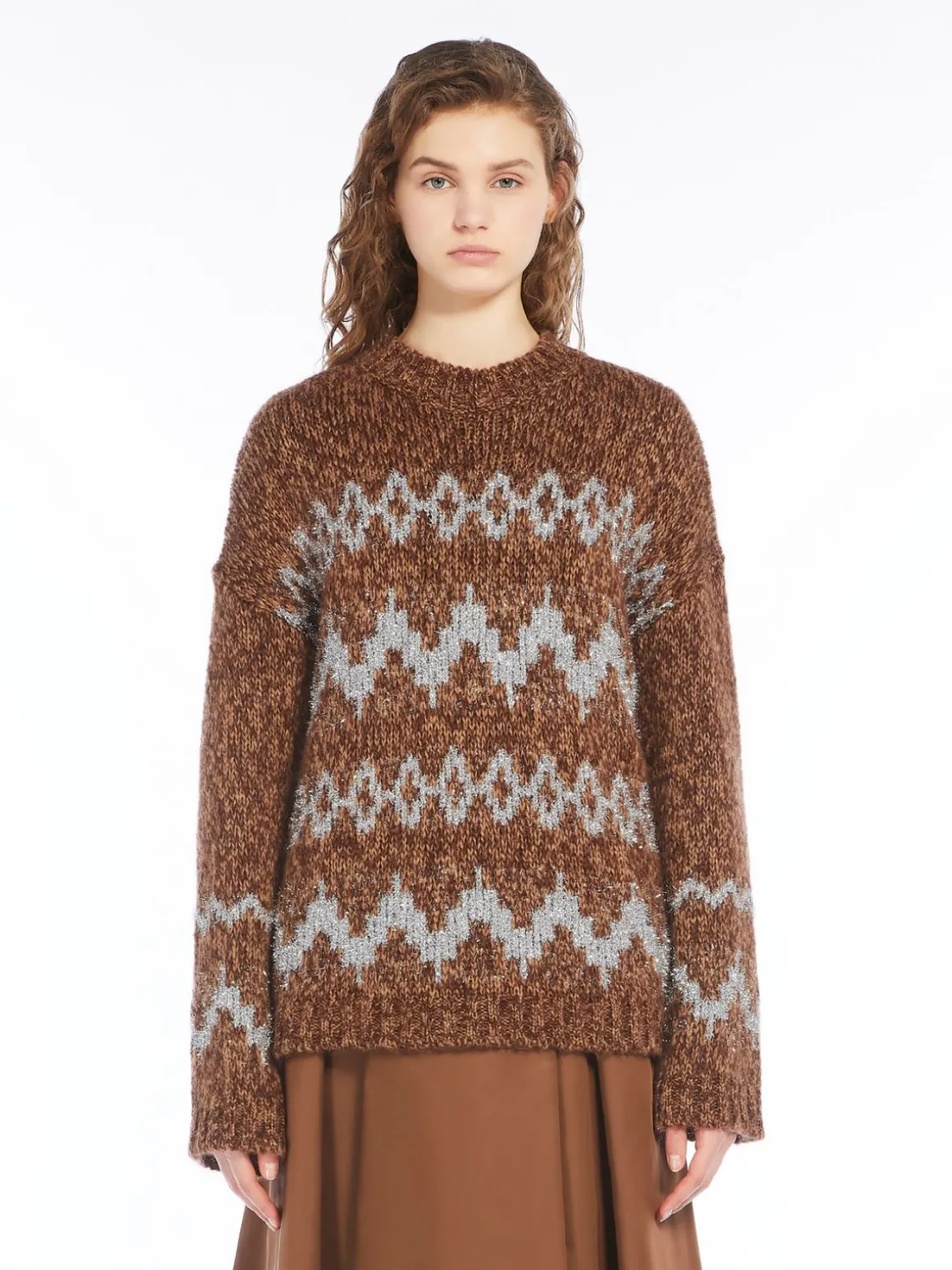 Best Maglia in mohair jacquard Maglie