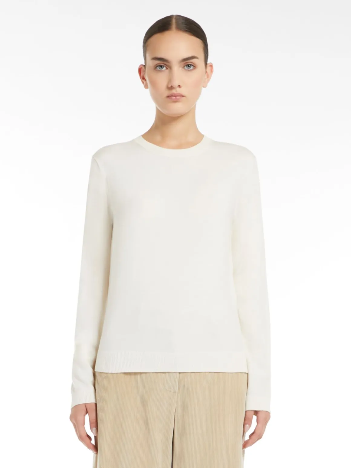 Hot Maglia in seta e lana Maglie