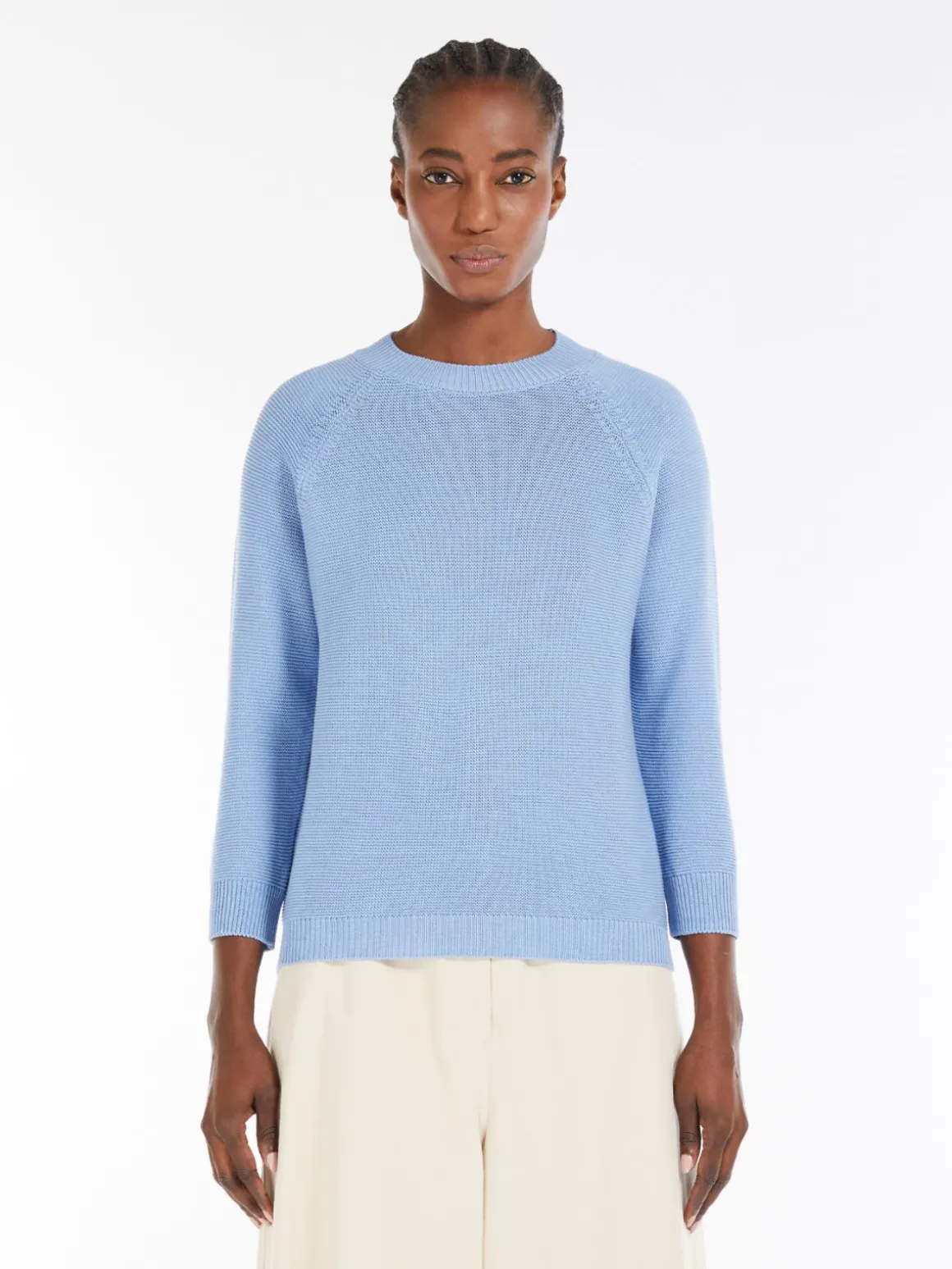 Cheap Maglia morbida in filato di cotone Maglie