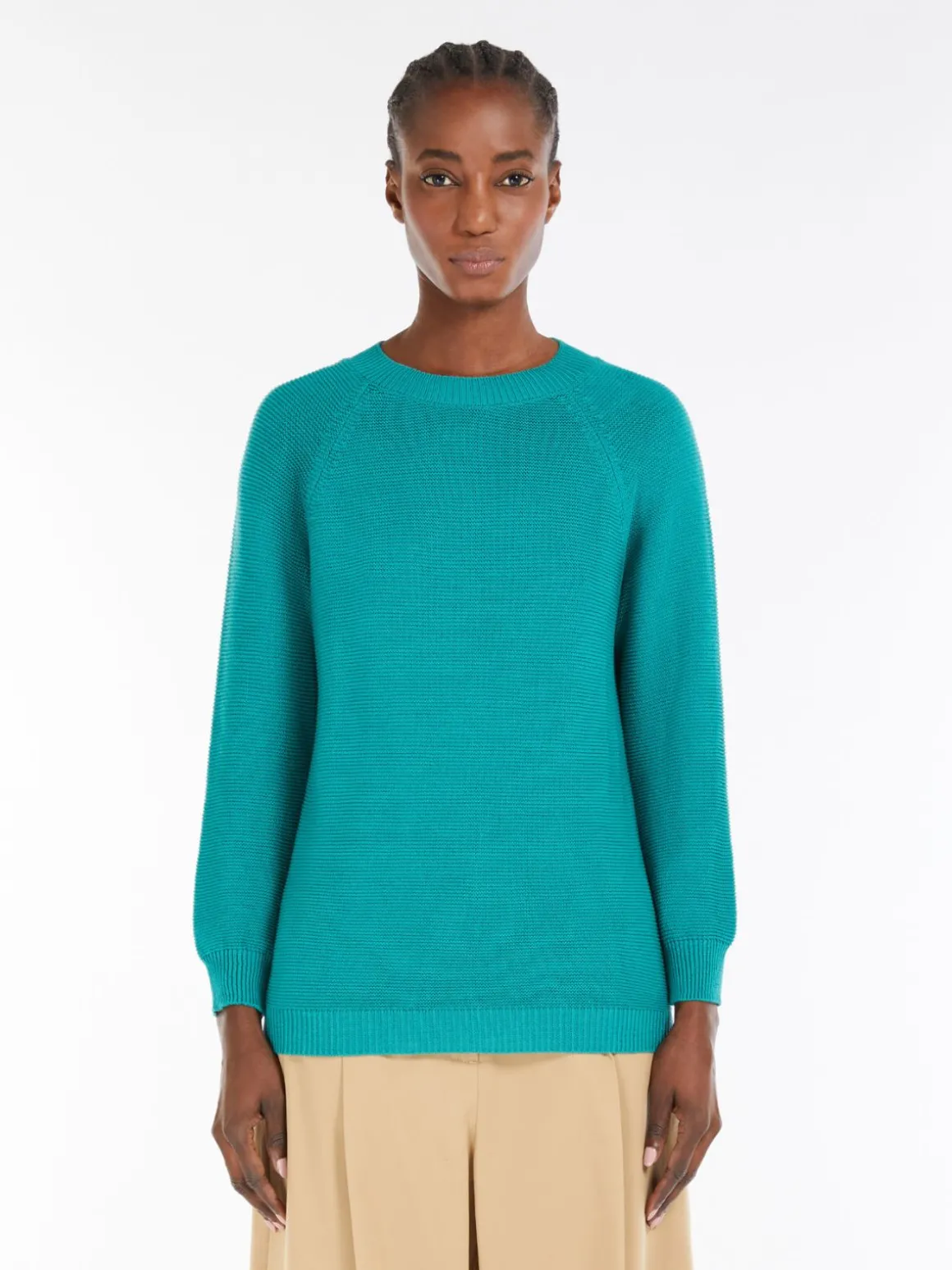 Cheap Maglia morbida in filato di cotone Maglie