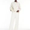 Online Maglia oversize in cotone a losanghe Maglie