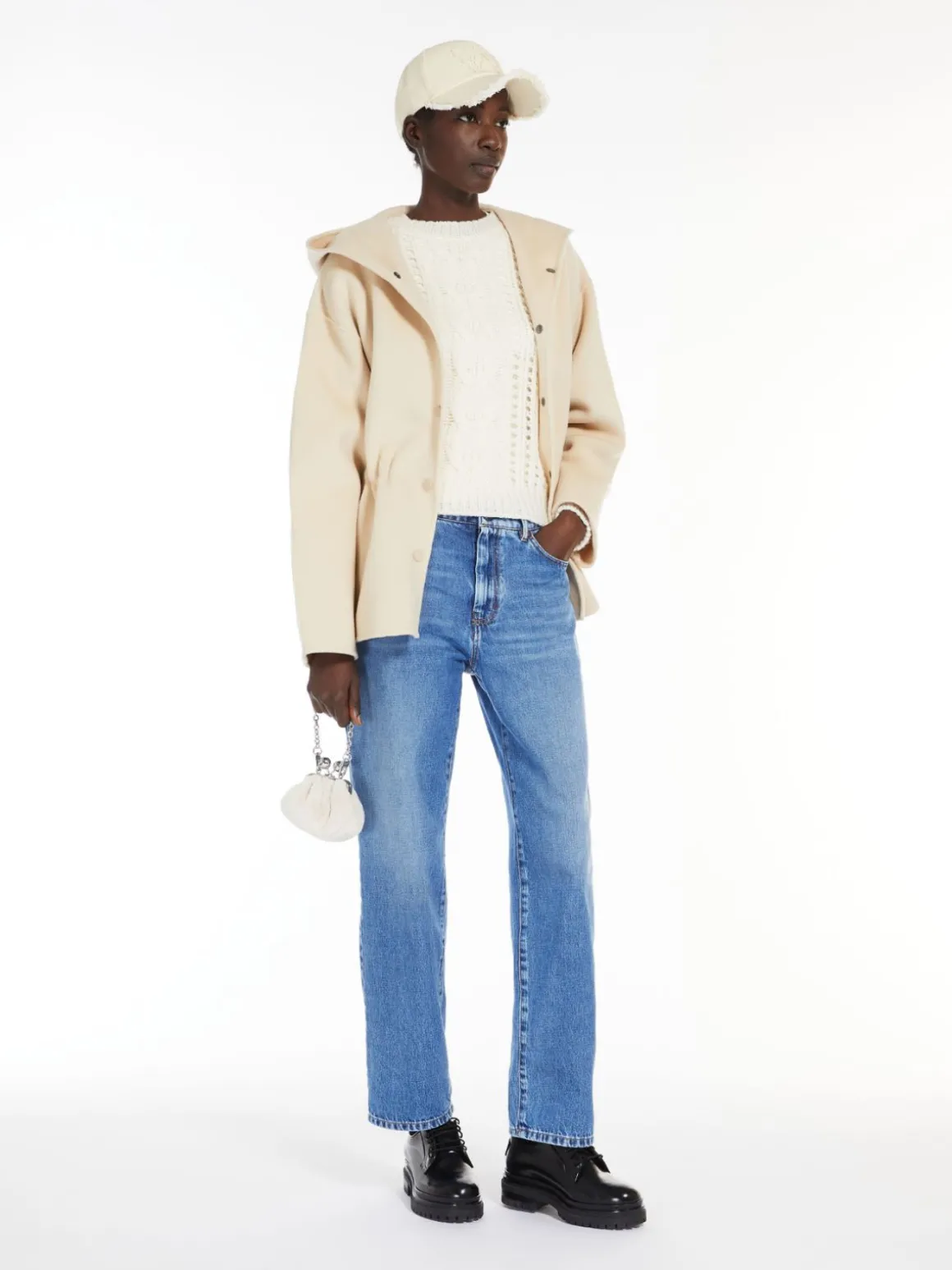 Fashion Maglia oversize in lana Maglie