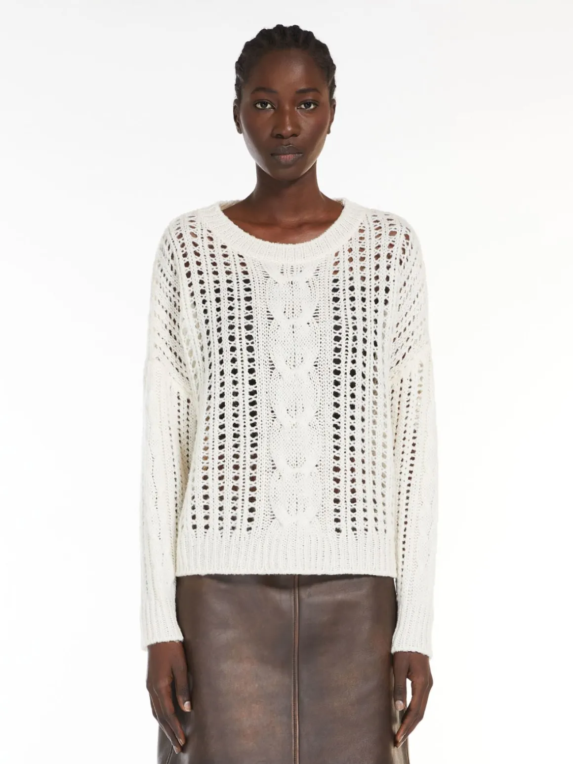 Fashion Maglia oversize in lana Maglie