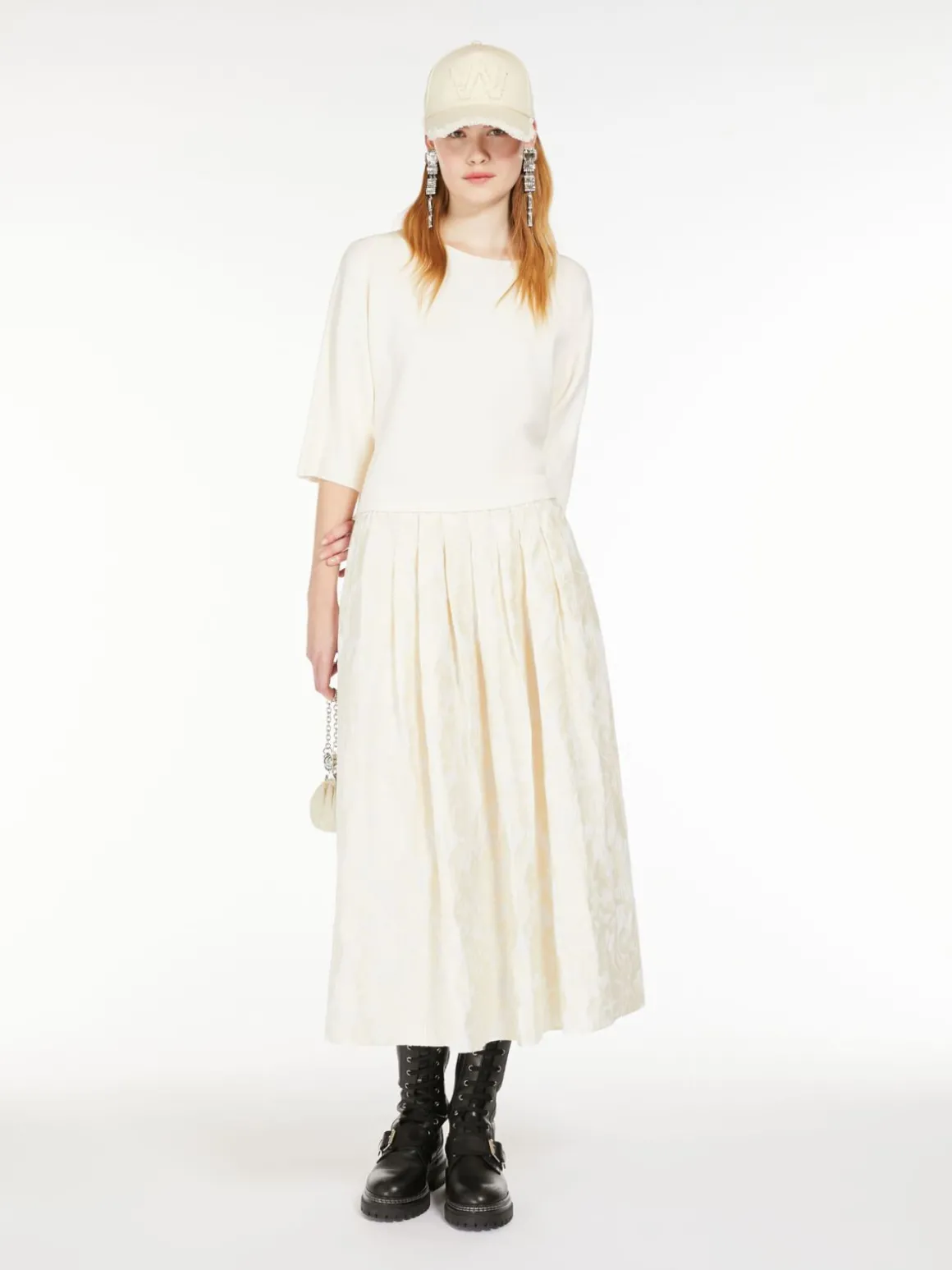 Store Maglia oversize in viscosa stretch Maglie