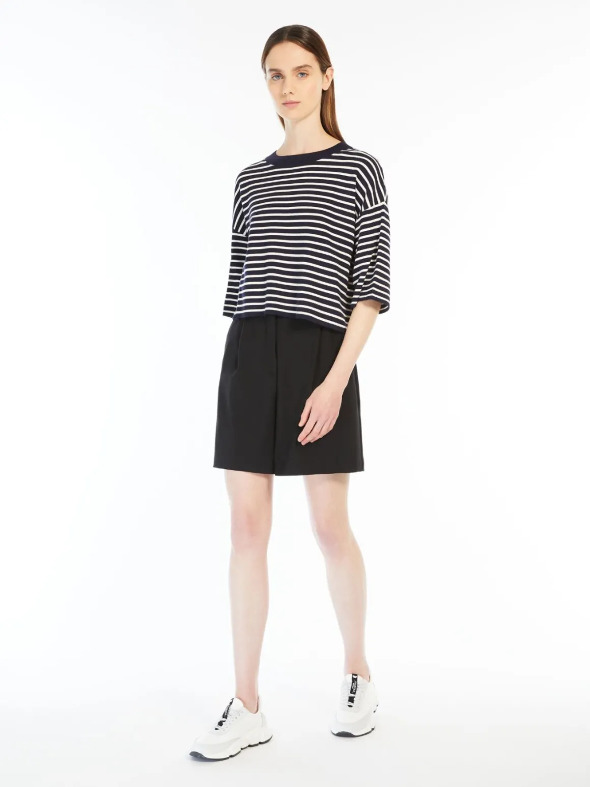 Cheap Maglia oversize in viscosa stretch Maglie