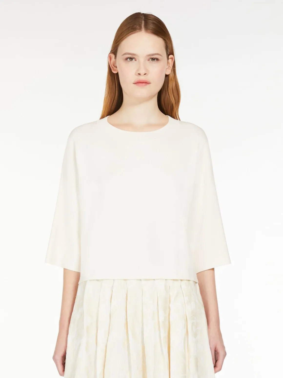 Store Maglia oversize in viscosa stretch Maglie