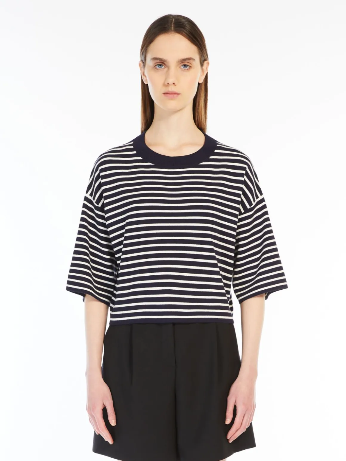 Cheap Maglia oversize in viscosa stretch Maglie