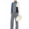 Shop Maglia patchwork in lana Maglie