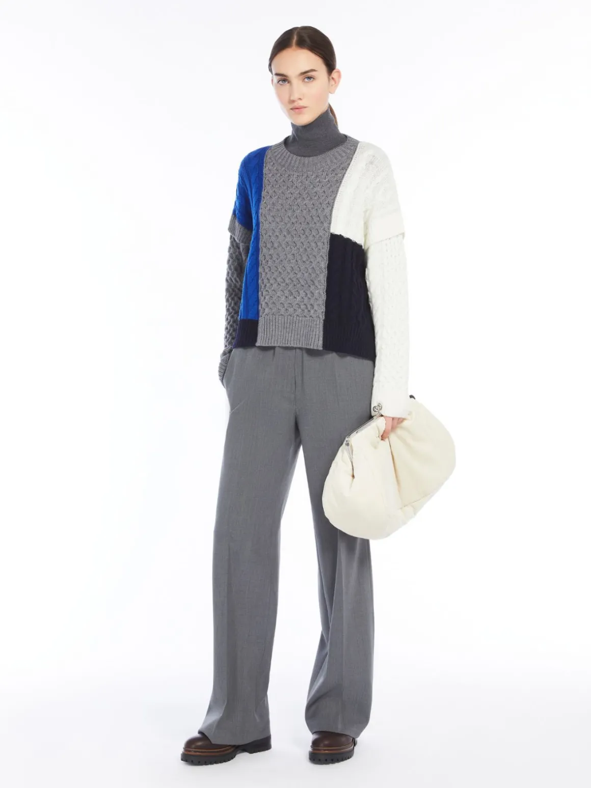 maglia_patchwork_in_lana_0.webp Shop Maglia patchwork in lana Maglie