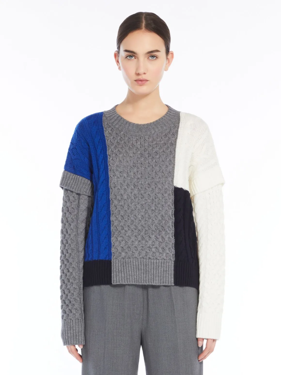 maglia_patchwork_in_lana_1.webp Shop Maglia patchwork in lana Maglie