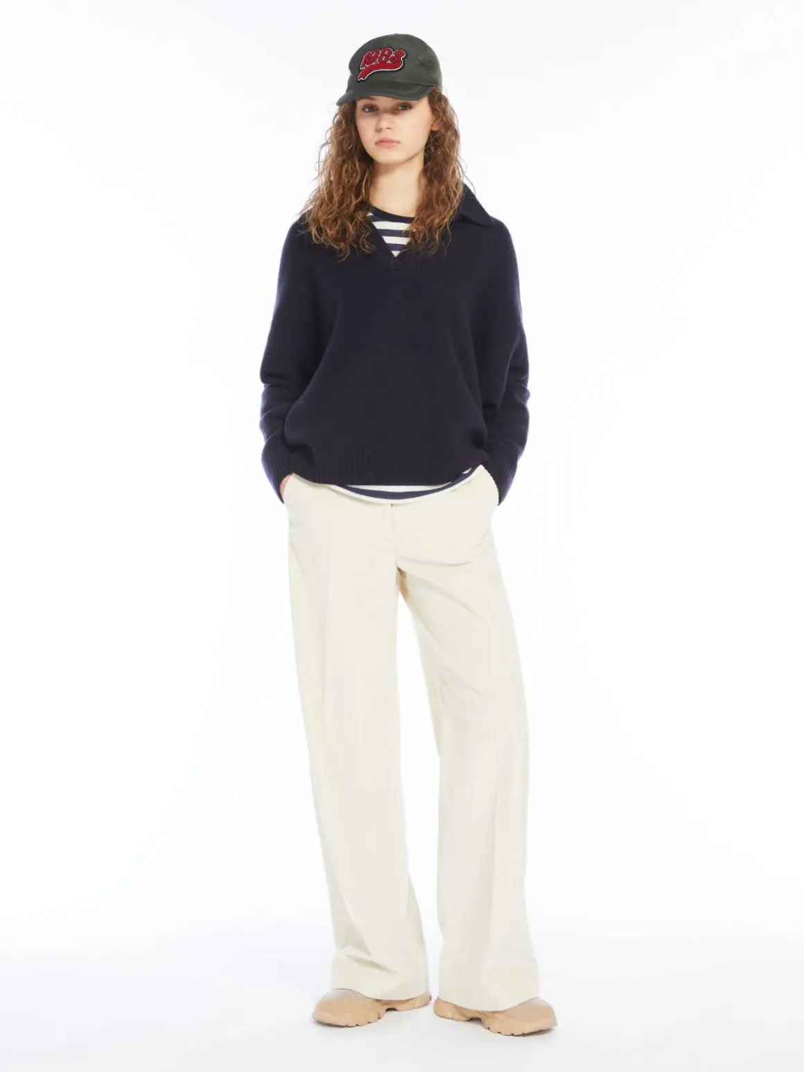 Store Maglia polo in lana Maglie
