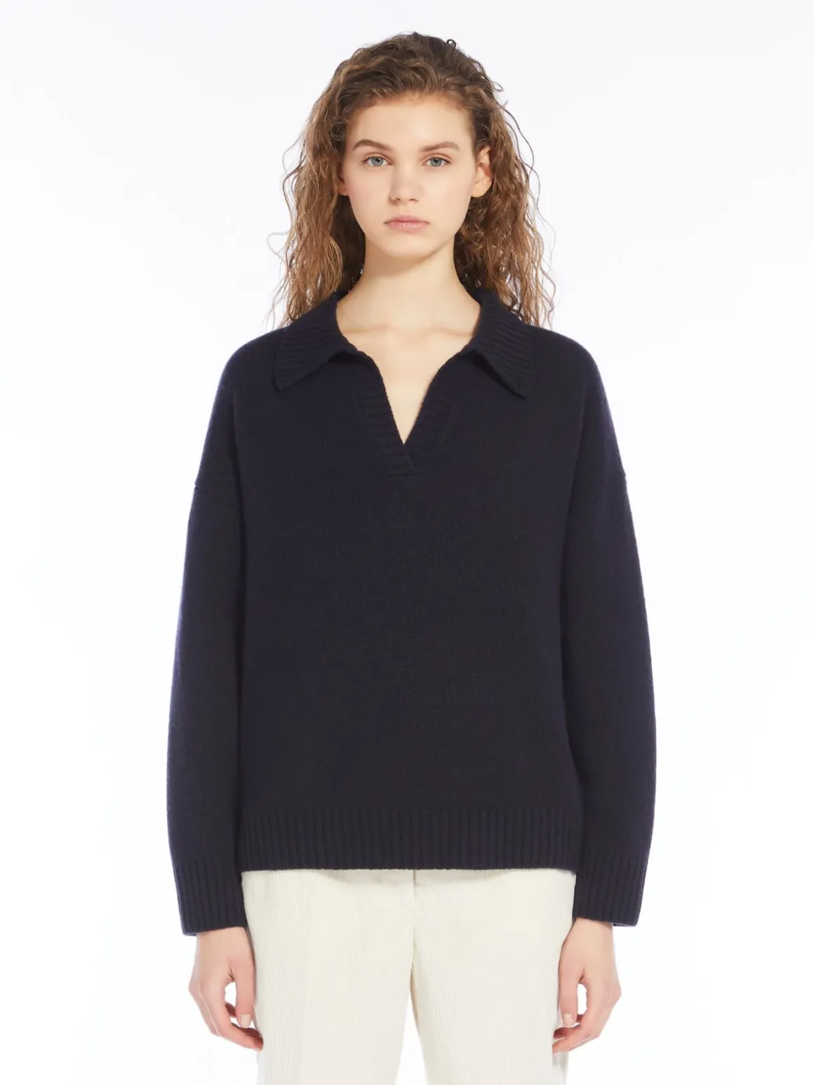 Store Maglia polo in lana Maglie