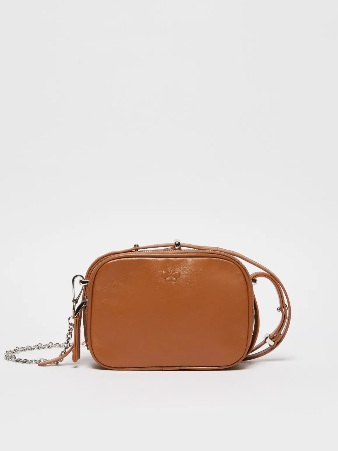 Clearance Mini bag in nappa lucida Borse