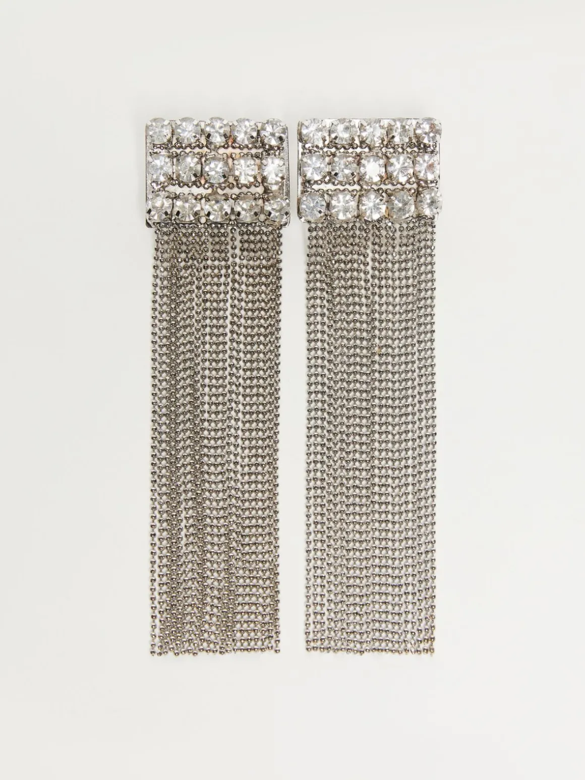 Shop Orecchini multifili in metallo Bijoux