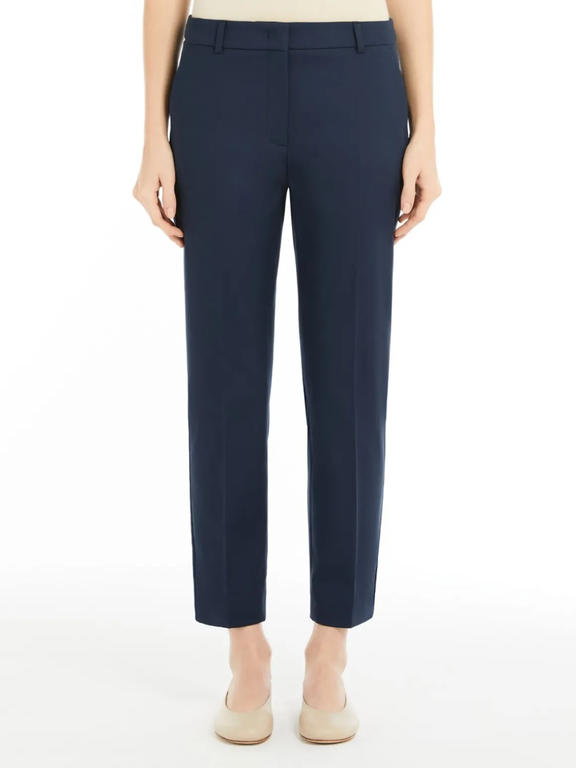 Hot Pantalone a sigaretta in cotone stretch Pantaloniejeans