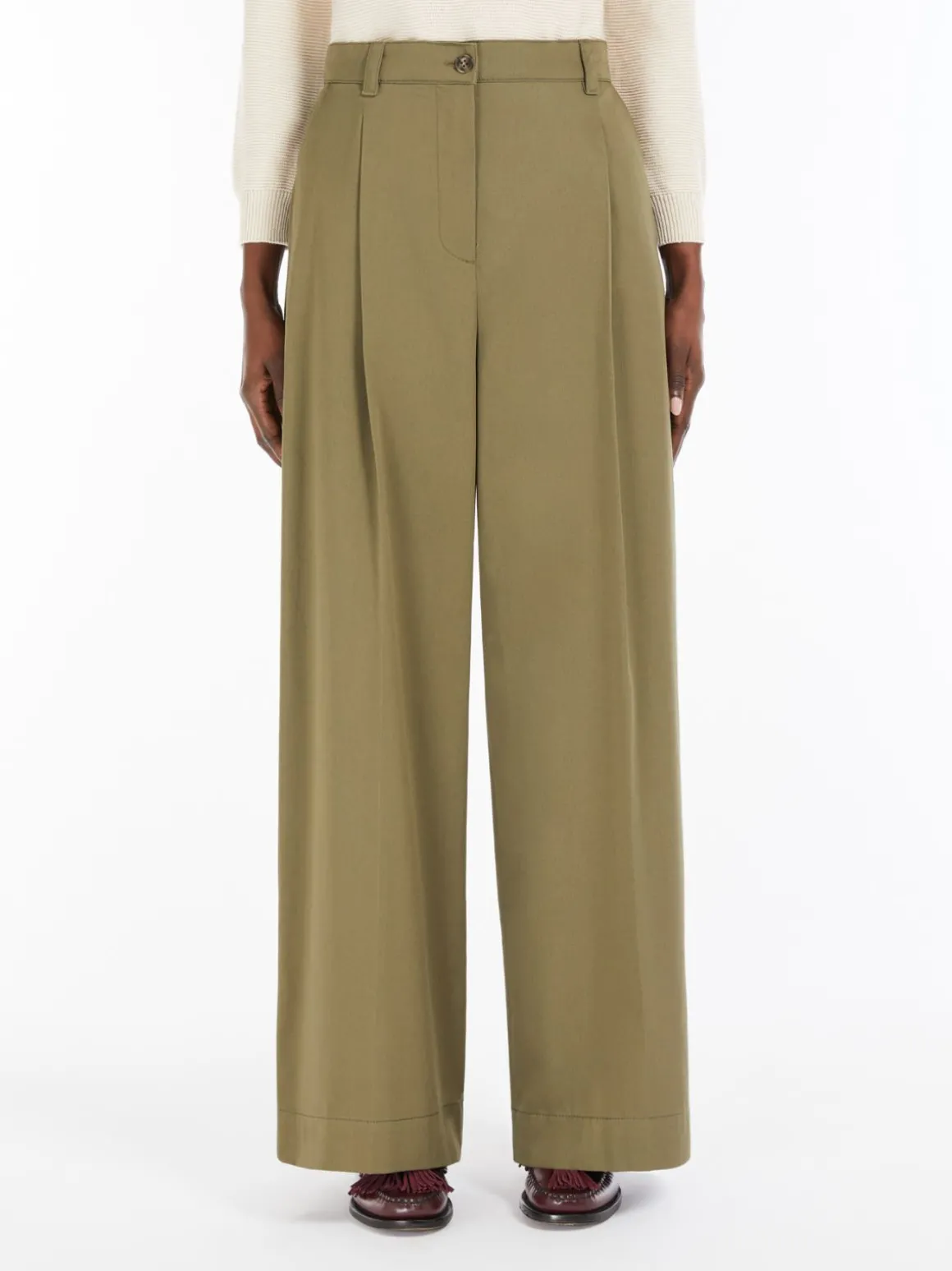 pantalone_ampio_in_gabardina_di_cotone_1-1.webp Cheap Pantalone ampio in gabardina di cotone Pantaloniejeans