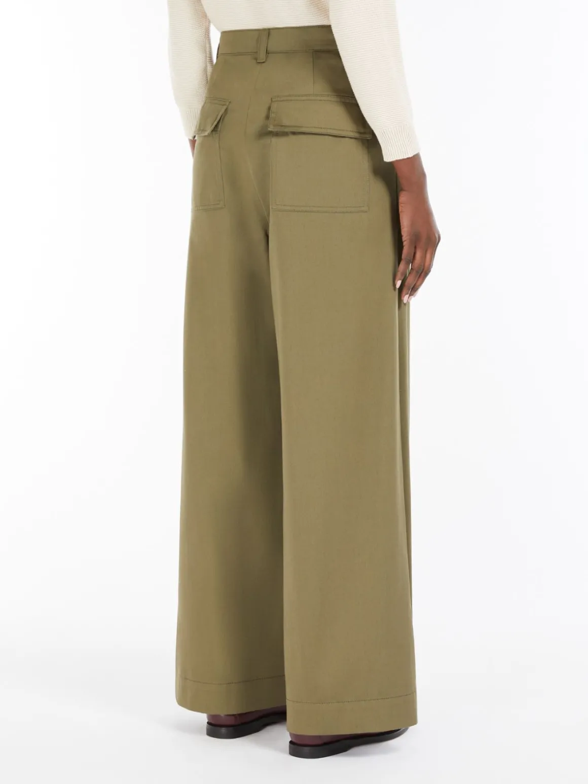 pantalone_ampio_in_gabardina_di_cotone_2-1.webp Cheap Pantalone ampio in gabardina di cotone Pantaloniejeans