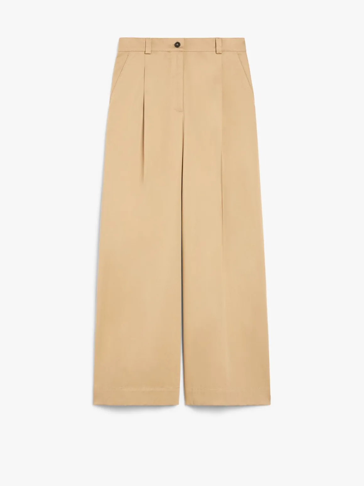 pantalone_ampio_in_gabardina_di_cotone_3.webp Best Sale Pantalone ampio in gabardina di cotone Pantaloniejeans