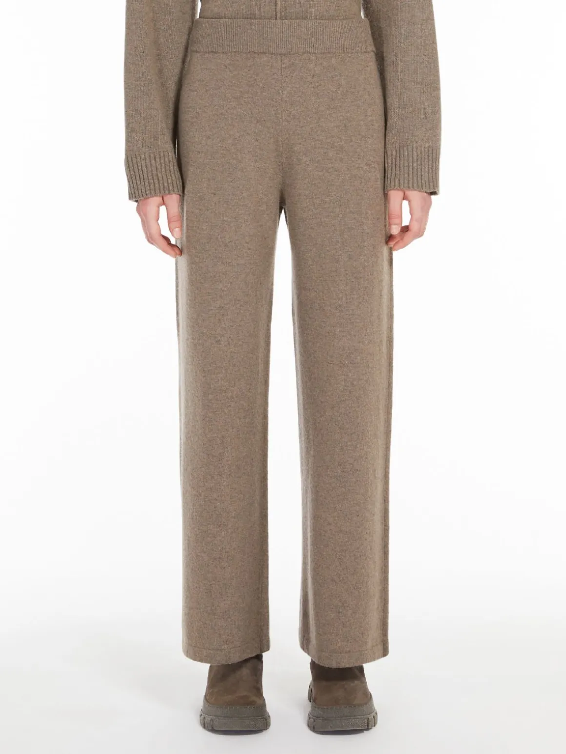 Store Pantalone ampio in maglia Pantaloniejeans