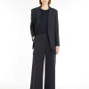 Online Pantalone cargo in misto lana Pantaloniejeans