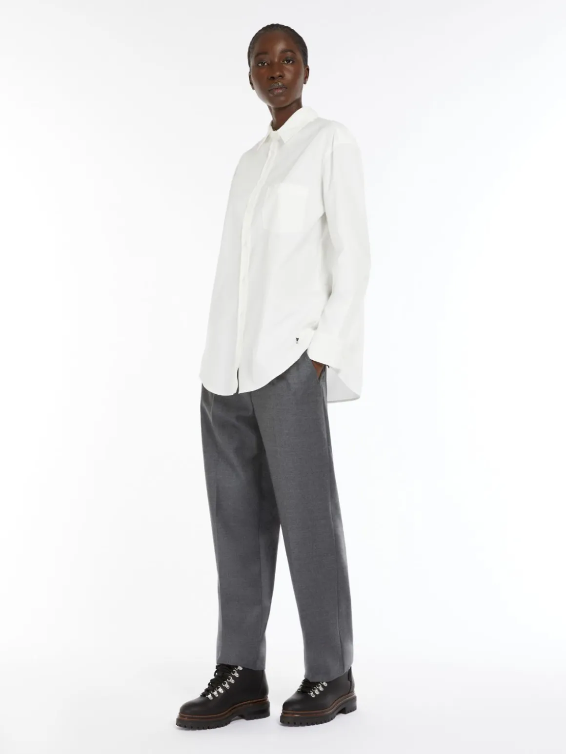 Hot Pantalone comfort in flanella Pantaloniejeans