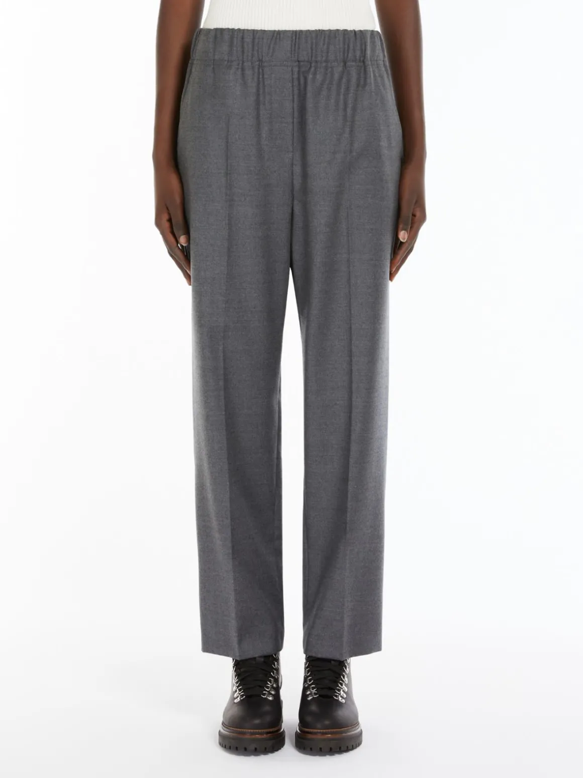 Hot Pantalone comfort in flanella Pantaloniejeans