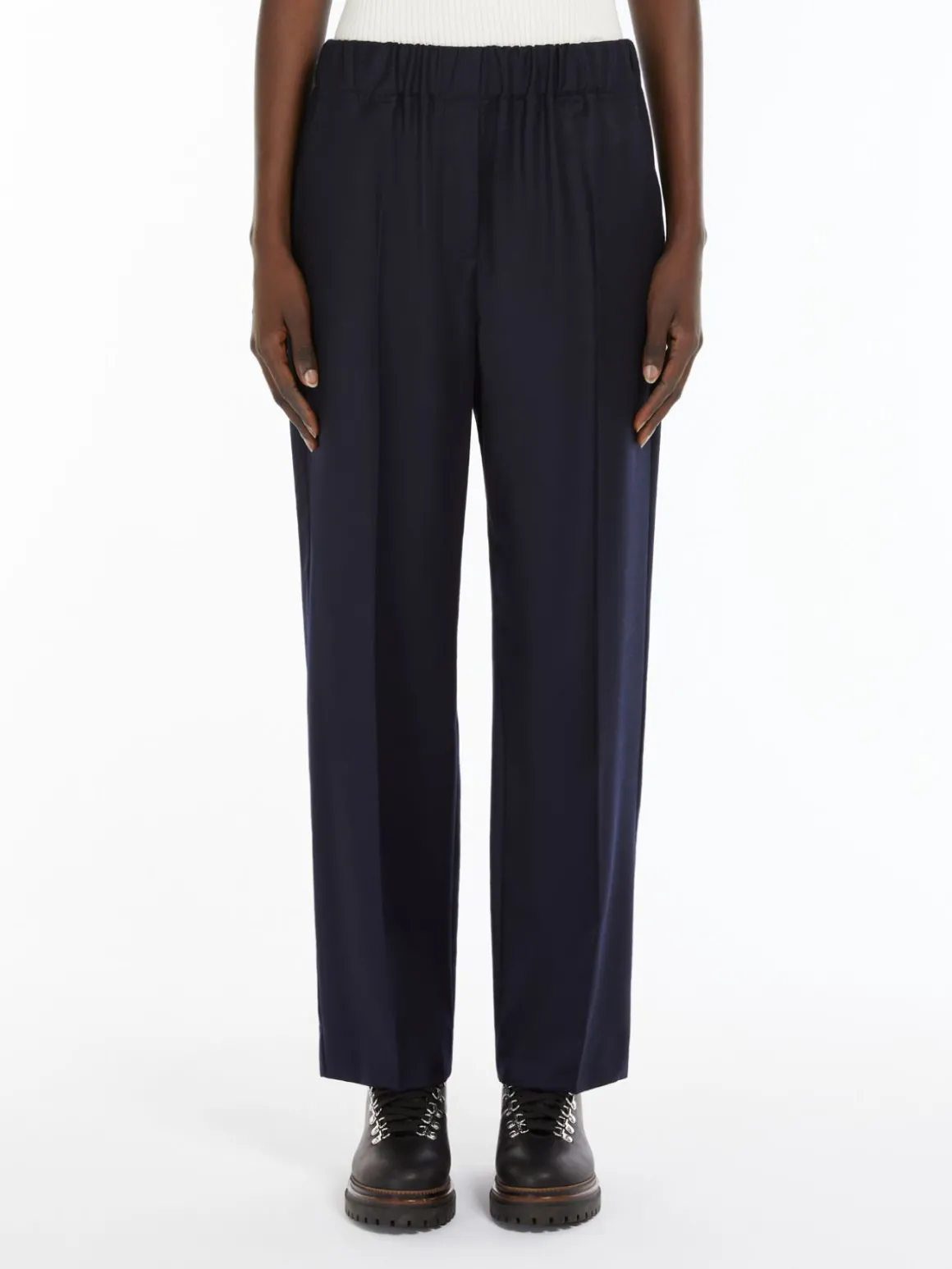 Best Sale Pantalone comfort in flanella Pantaloniejeans