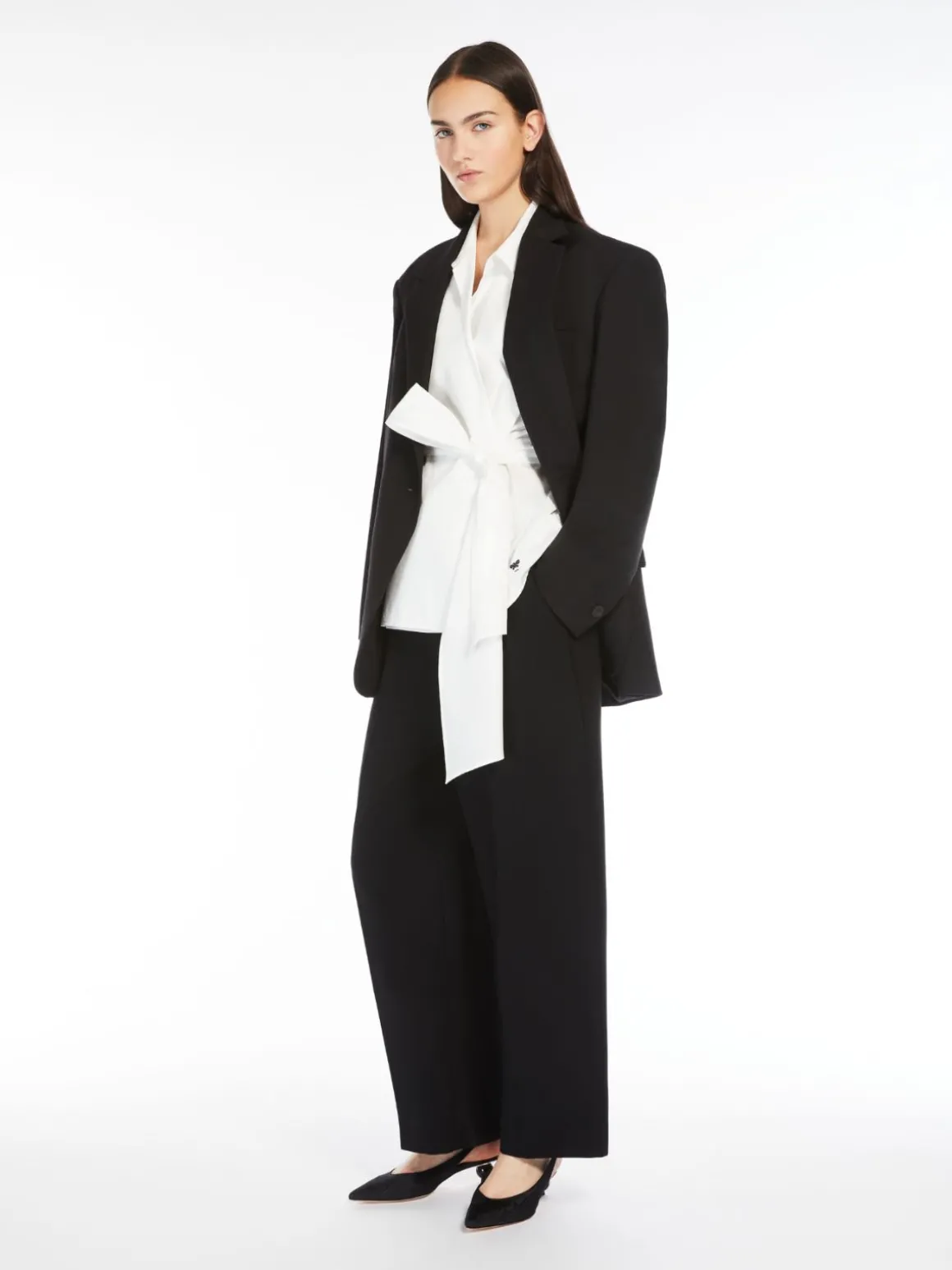 Outlet Pantalone in cady Pantaloniejeans