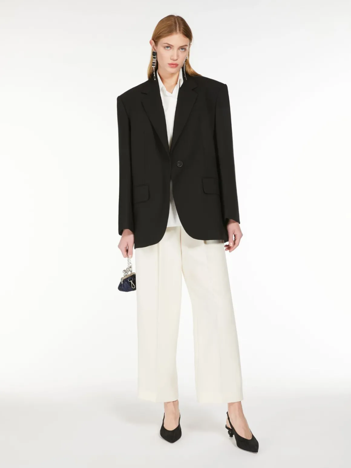 Store Pantalone in cady Pantaloniejeans