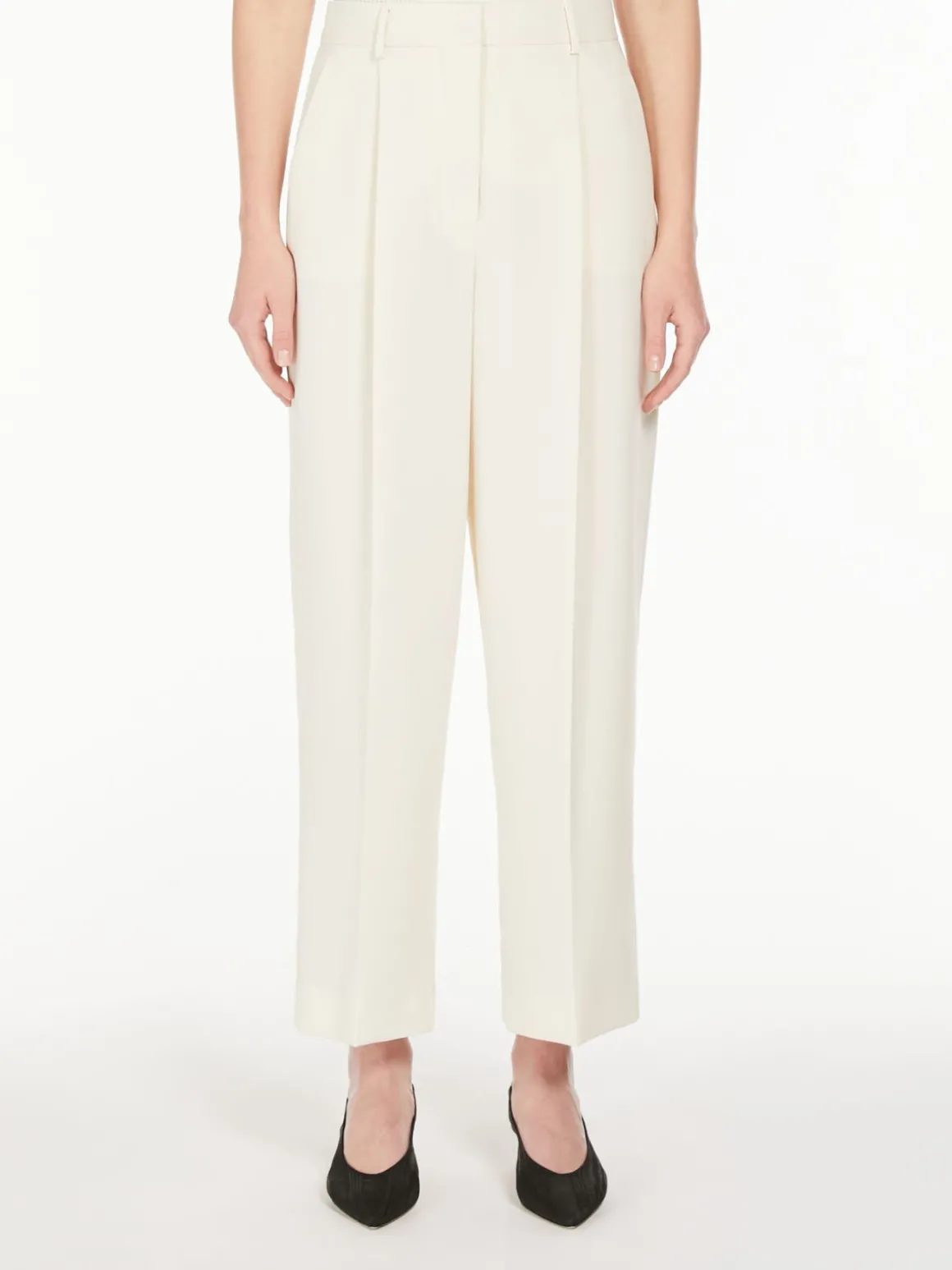 Store Pantalone in cady Pantaloniejeans