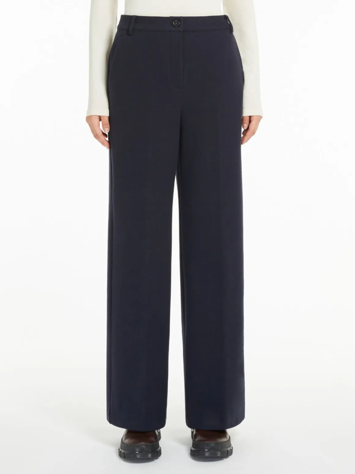 Best Pantalone in flanella jacquard Pantaloniejeans