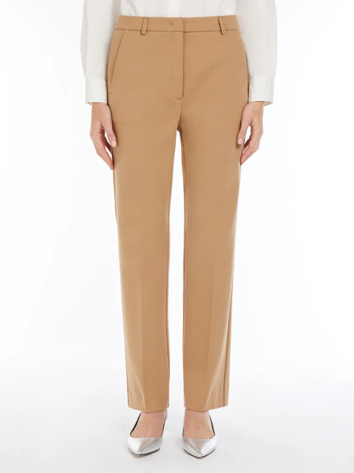 Store Pantalone in jersey Pantaloniejeans