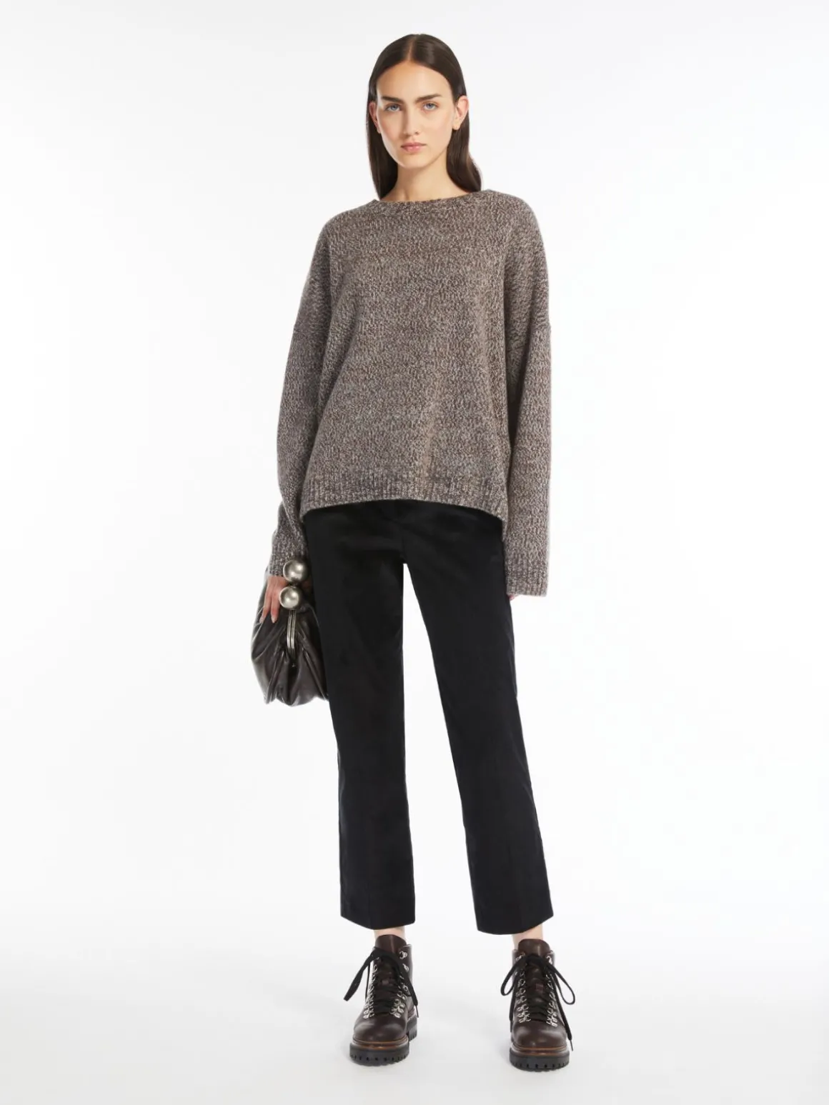 Shop Pantalone in velluto a coste Pantaloniejeans