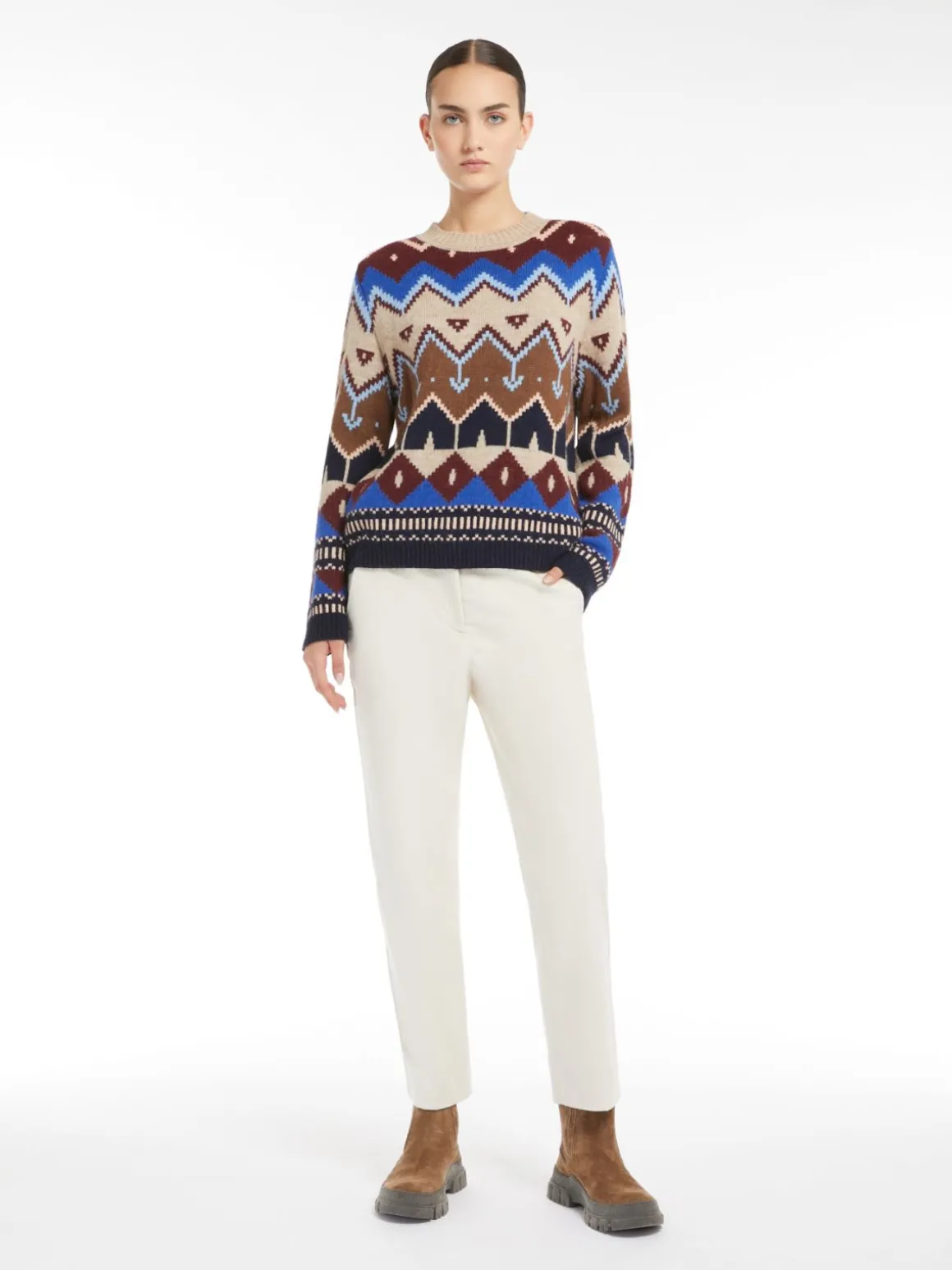 New Pantalone in velluto a coste Pantaloniejeans
