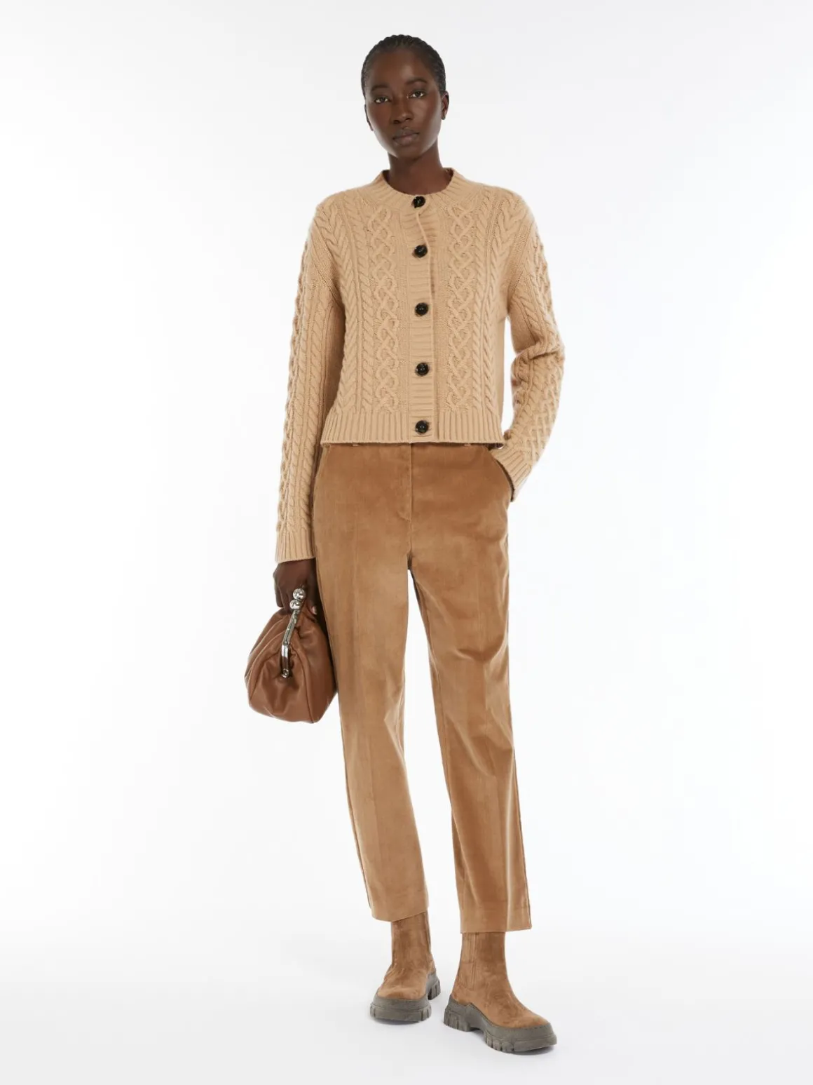 Online Pantalone in velluto a coste Pantaloniejeans